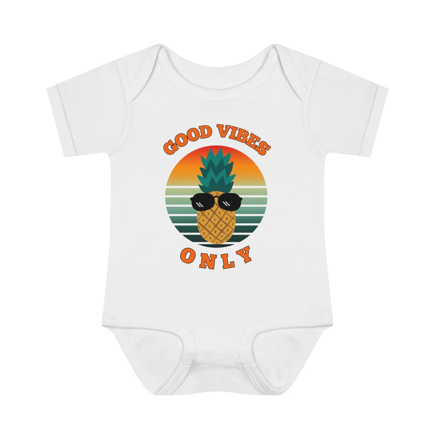 Good Vibes Only - Short Sleeve Bodysuit