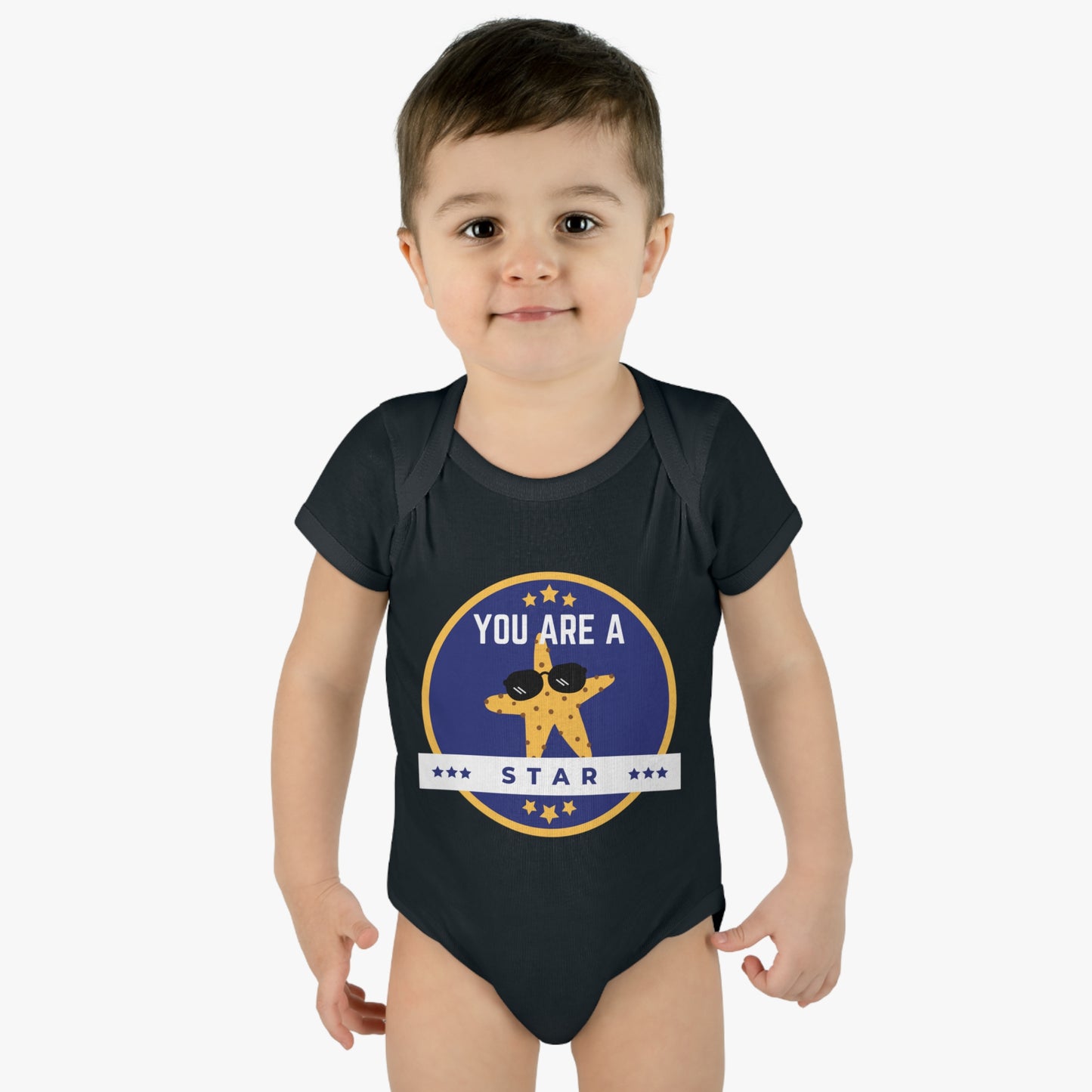 You Are A Star - Short Sleeve Bodysuit