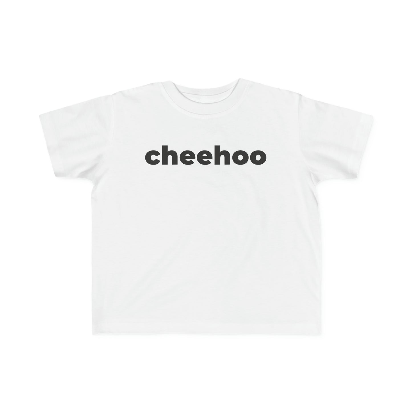 Cheehoo (Minimalist Black Text) - Toddler Tee