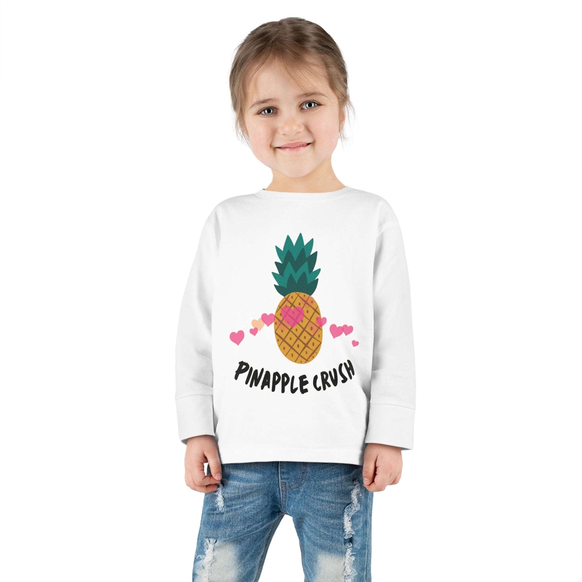 Pineapple Crush - Toddler Long Sleeve Tee