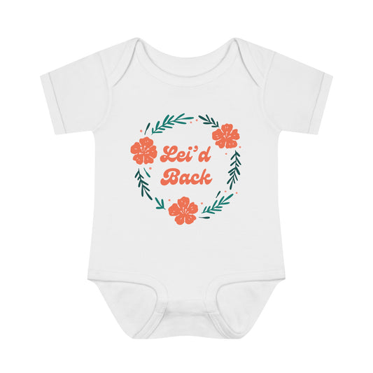 Lei'd Back - Short Sleeve Bodysuit