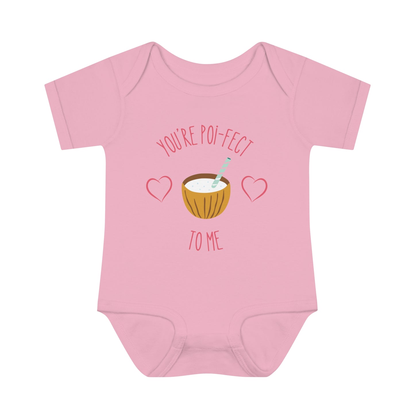 You're Poi-fect To Me - Short Sleeve Bodysuit