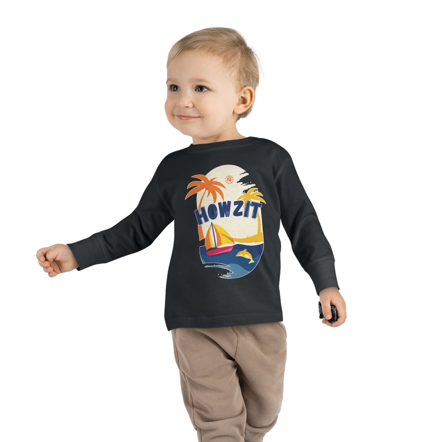 Howzit - Toddler Long Sleeve Tee