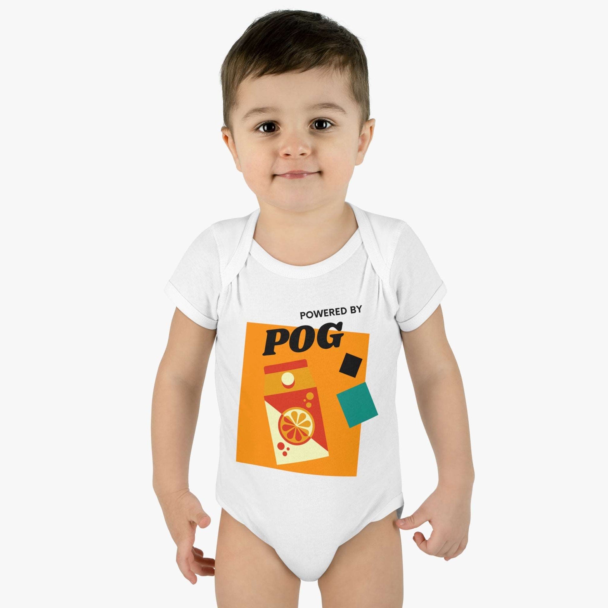 Powered By POG - Short Sleeve Bodysuit