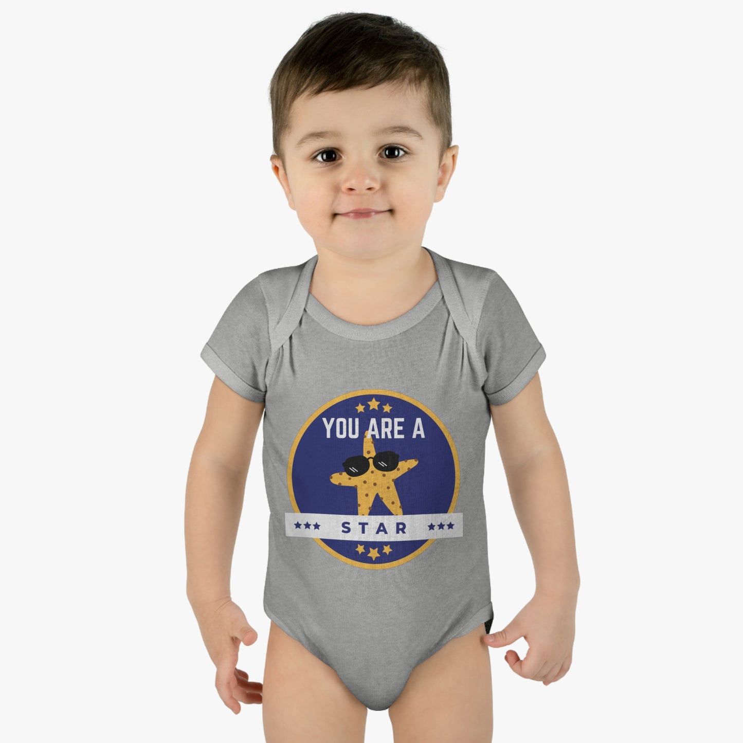 You Are A Star - Short Sleeve Bodysuit