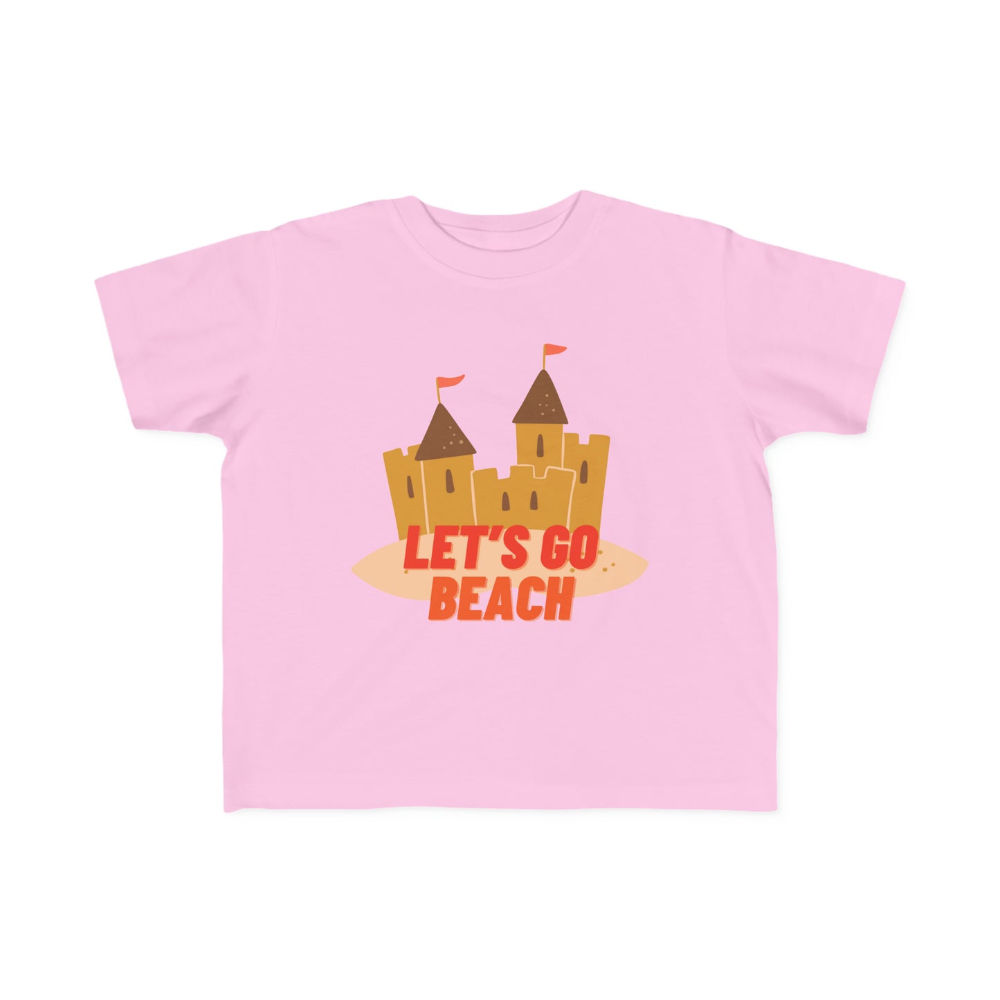 Let's Go Beach - Toddler Tee